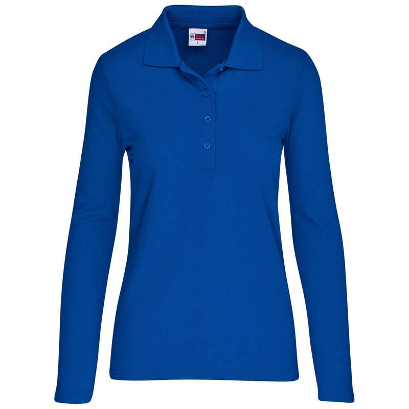 Long Sleeve Elemental Golf Shirt - Mens & Ladies