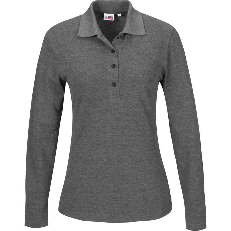 Long Sleeve Elemental Golf Shirt - Mens & Ladies