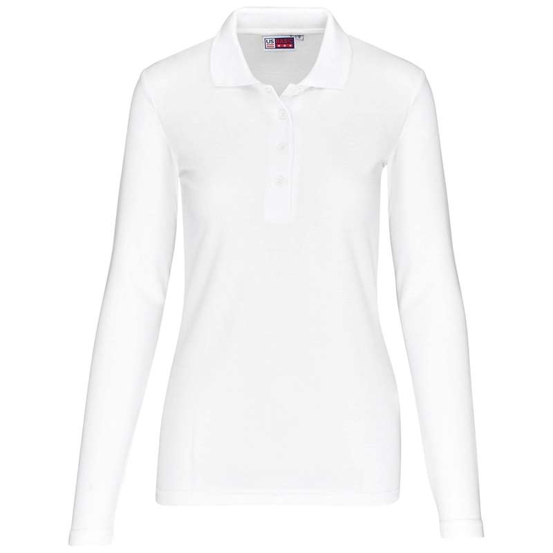 Long Sleeve Elemental Golf Shirt - Mens & Ladies