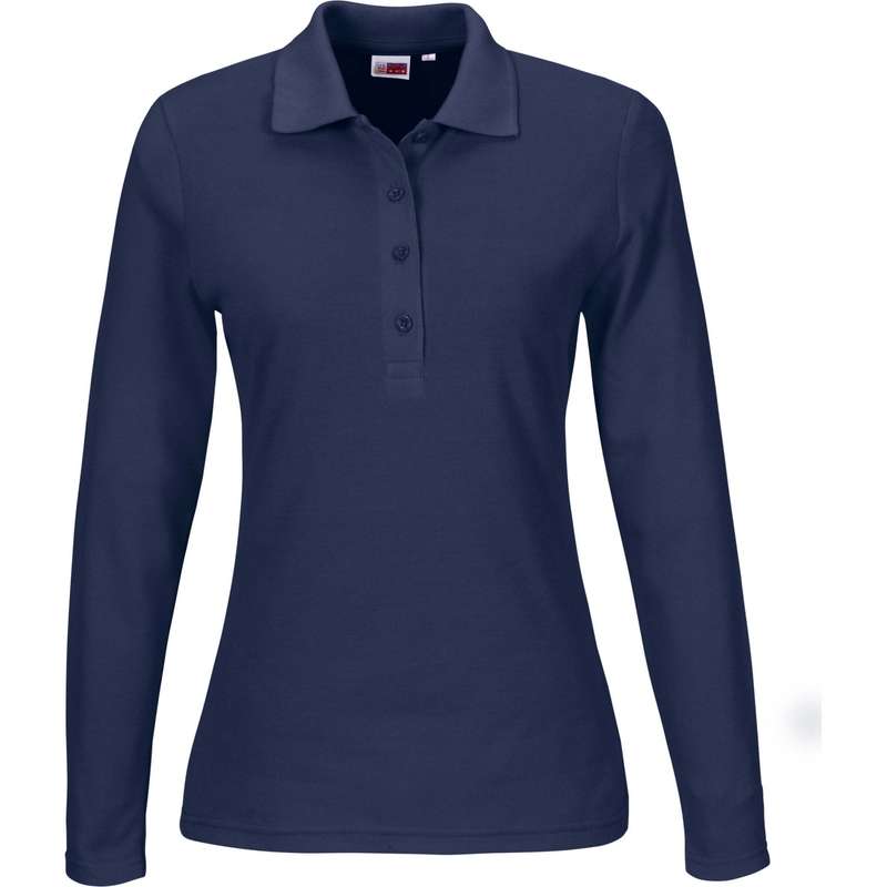 Long Sleeve Elemental Golf Shirt - Mens & Ladies