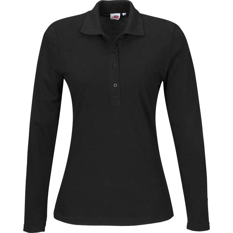 Long Sleeve Elemental Golf Shirt - Mens & Ladies