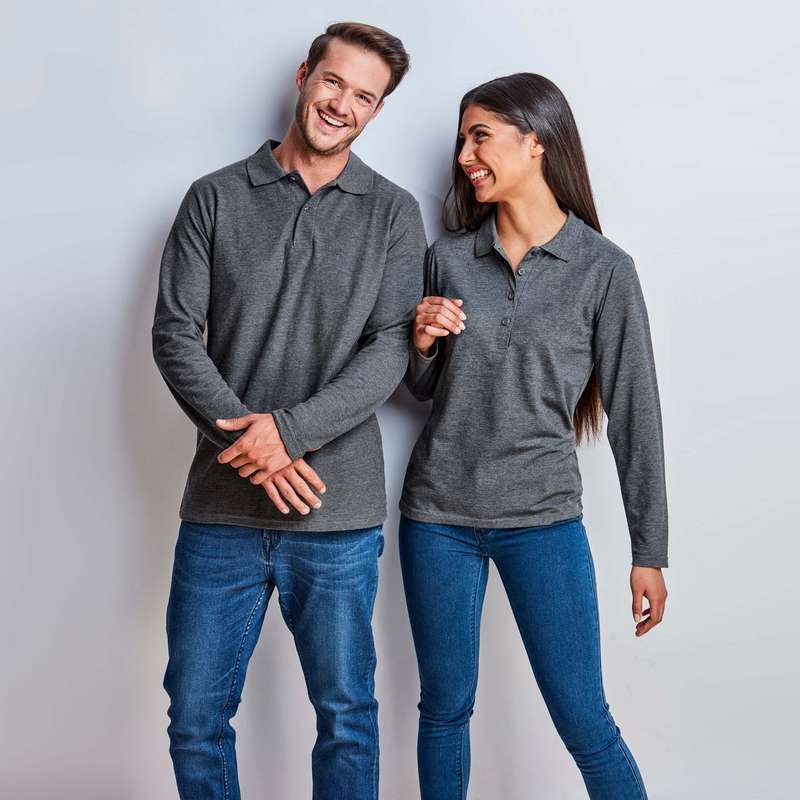 Long Sleeve Elemental Golf Shirt - Mens & Ladies