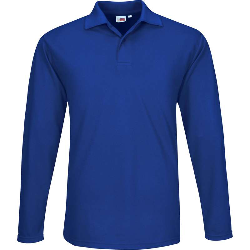 Long Sleeve Elemental Golf Shirt - Mens & Ladies