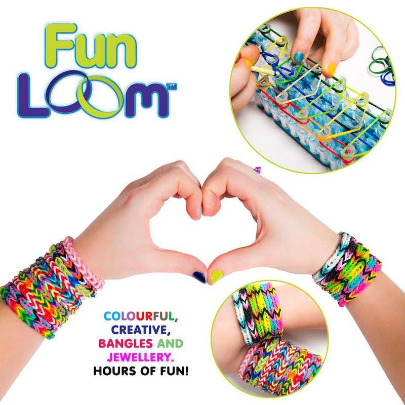 Loom Rubber Band Weaving Kit