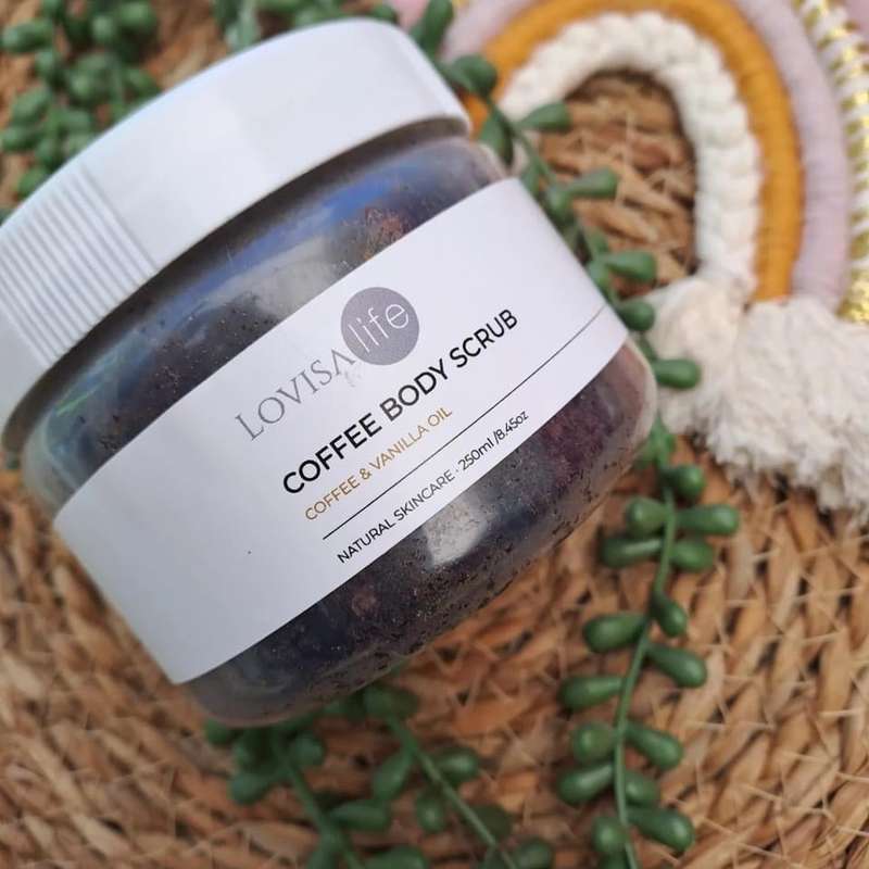 Lovisa Life Coffee Body Scrub