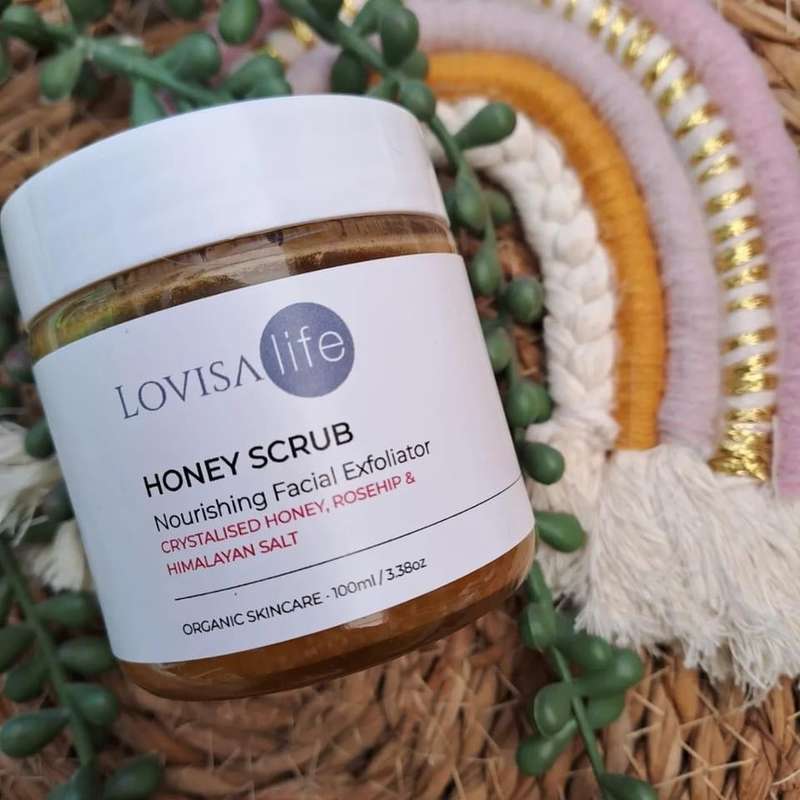 Lovisa Life Honey Facial Scrub