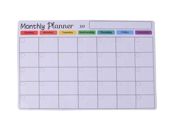 Magnetic Monthly Planner & Marker