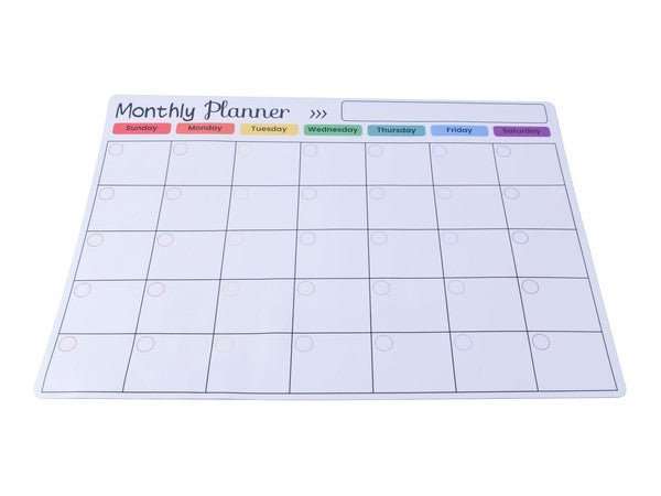 Magnetic Monthly Planner & Marker