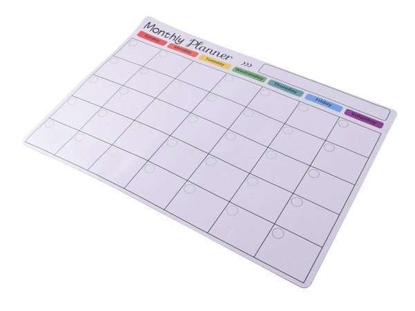 Magnetic Monthly Planner & Marker