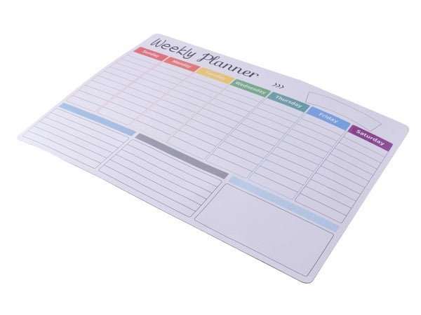 Magnetic Weekly Planner &  Marker