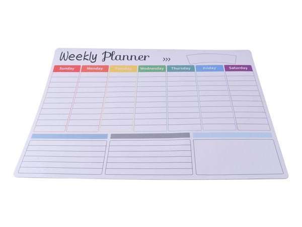 Magnetic Weekly Planner &  Marker
