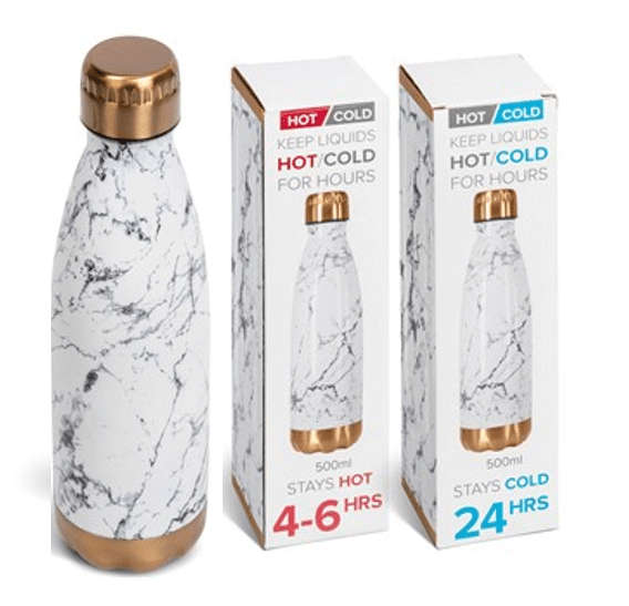 Marbella Double-Wall Water Bottle - 500ml