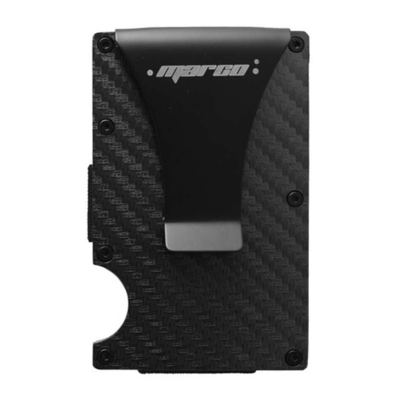 Marco RFID Slim Card Holder & Money Clip
