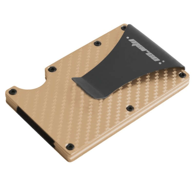 Marco RFID Slim Card Holder & Money Clip