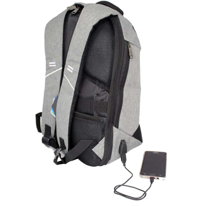 Mason Anti-Theft USB Backpack