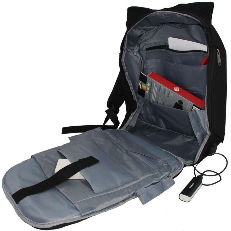 Mason Anti-Theft USB Backpack
