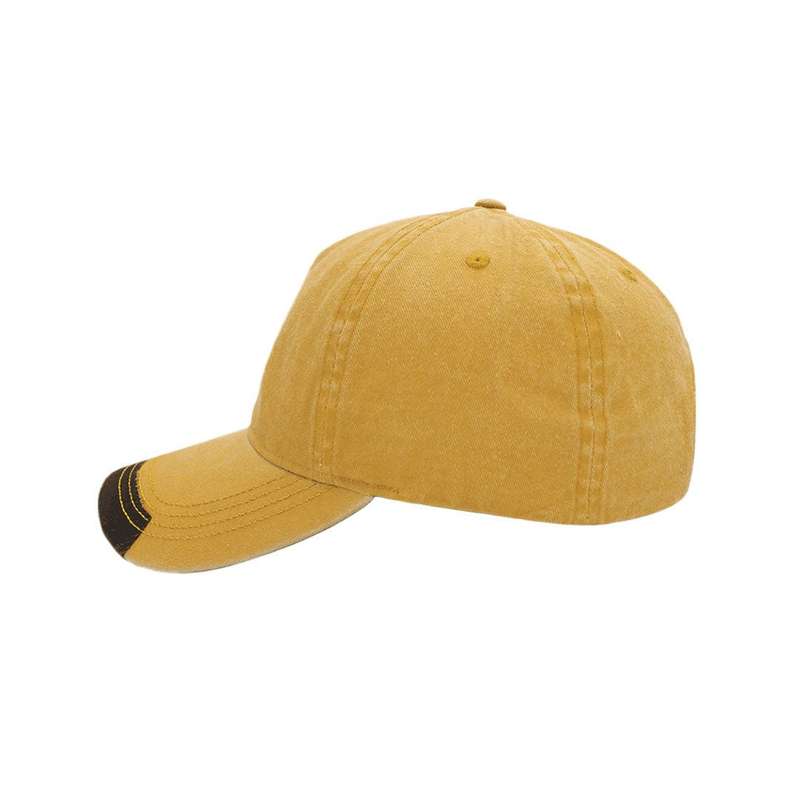 Max Wash 5 Panel Cap - Oil Skin Detail