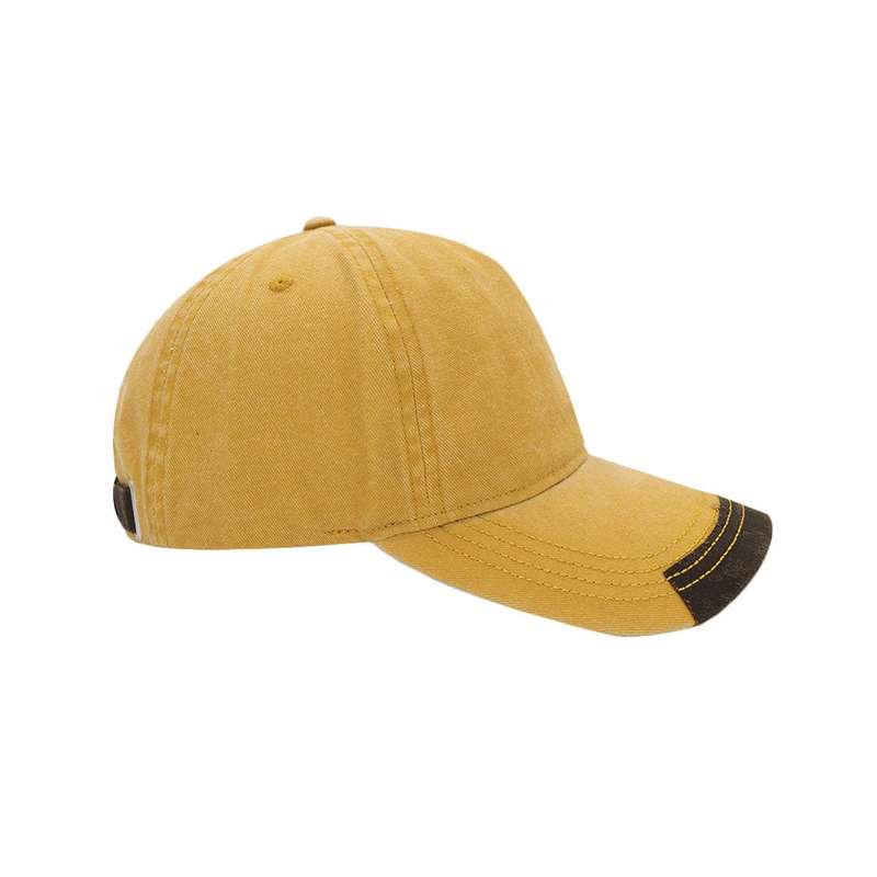 Max Wash 5 Panel Cap - Oil Skin Detail