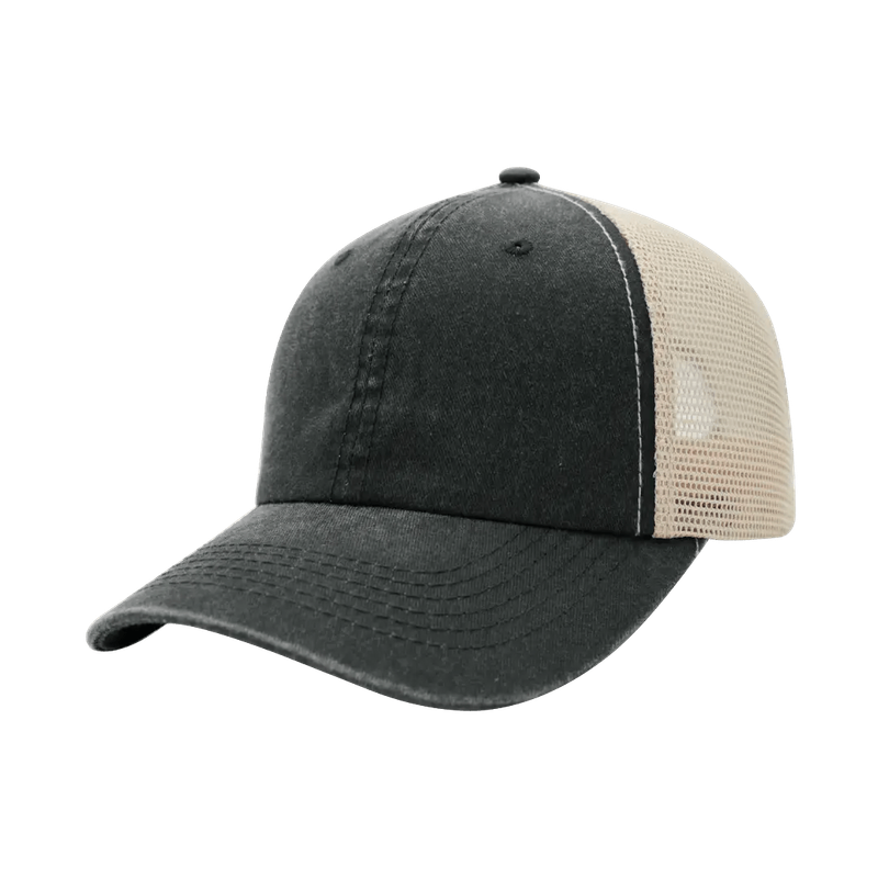 Max Wash 6 Panel Trucker Cap