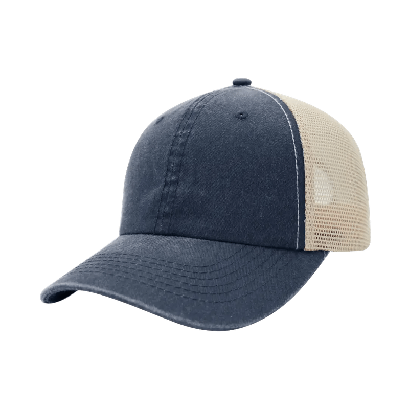 Max Wash 6 Panel Trucker Cap