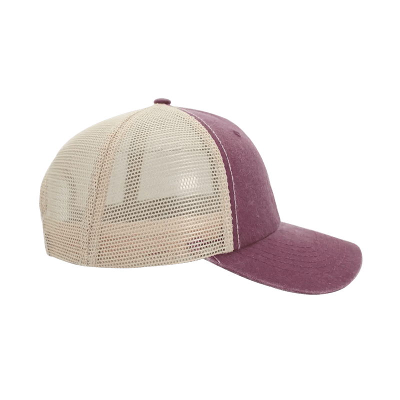 Max Wash 6 Panel Trucker Cap