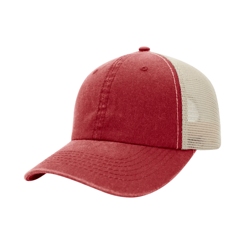 Max Wash 6 Panel Trucker Cap