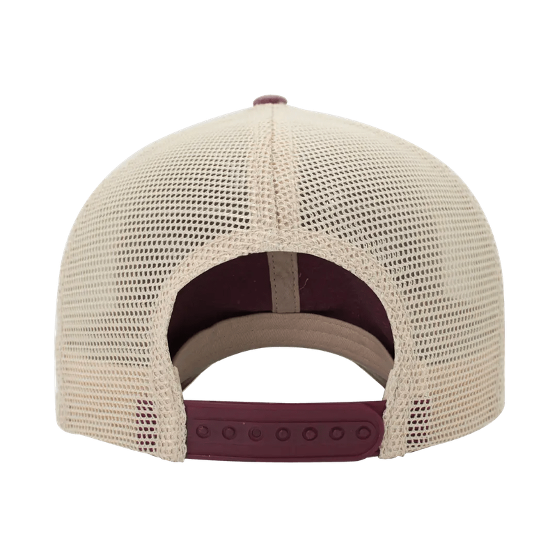 Max Wash 6 Panel Trucker Cap