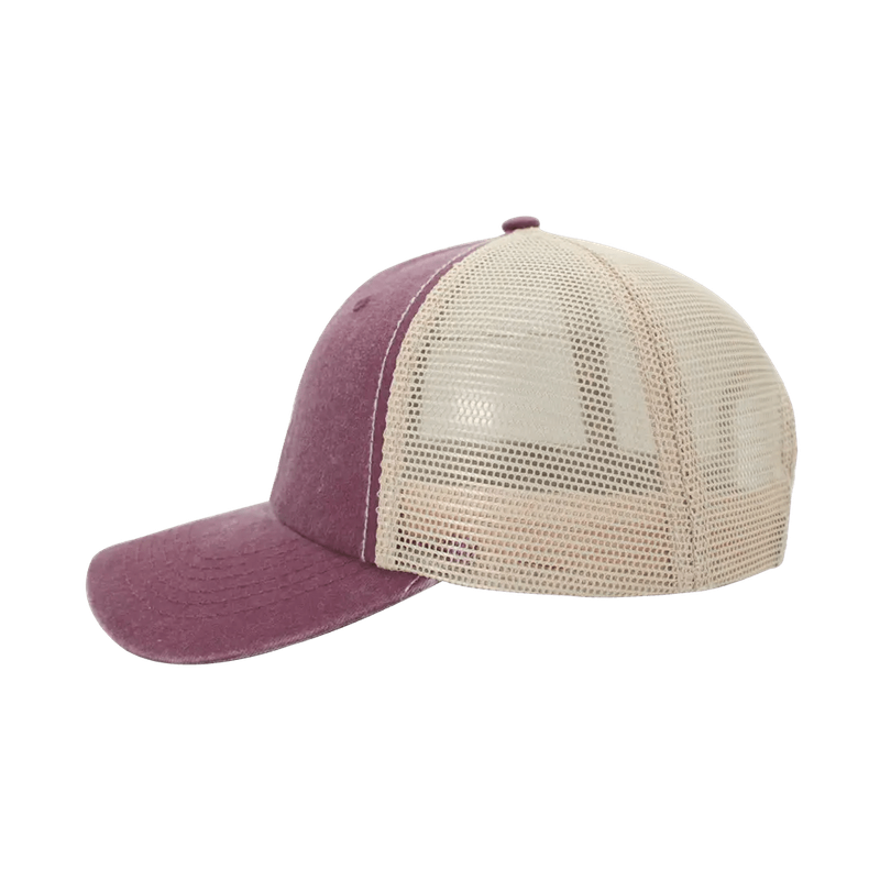 Max Wash 6 Panel Trucker Cap