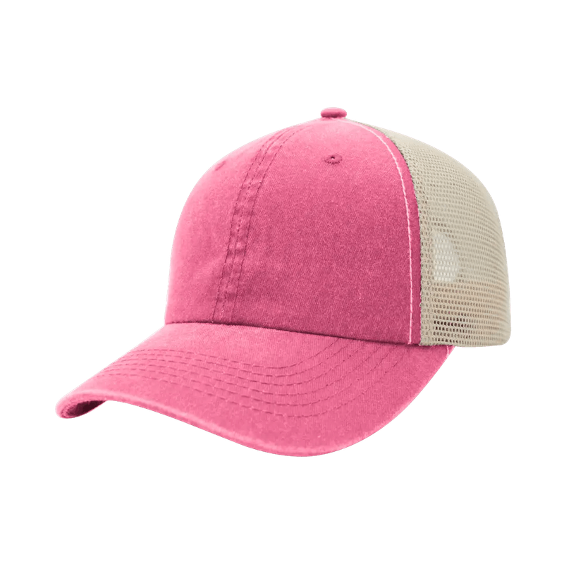 Max Wash 6 Panel Trucker Cap