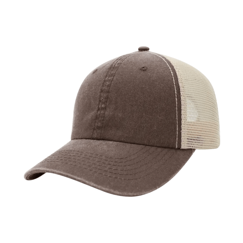 Max Wash 6 Panel Trucker Cap