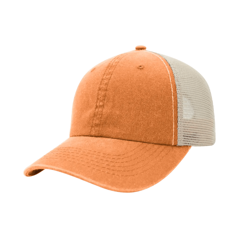 Max Wash 6 Panel Trucker Cap
