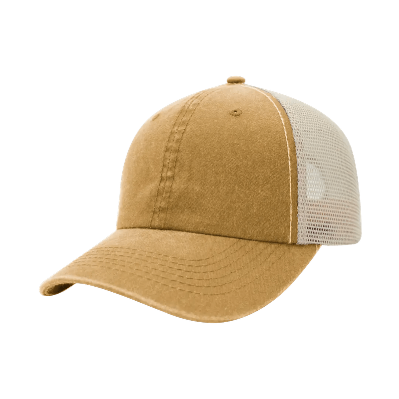Max Wash 6 Panel Trucker Cap