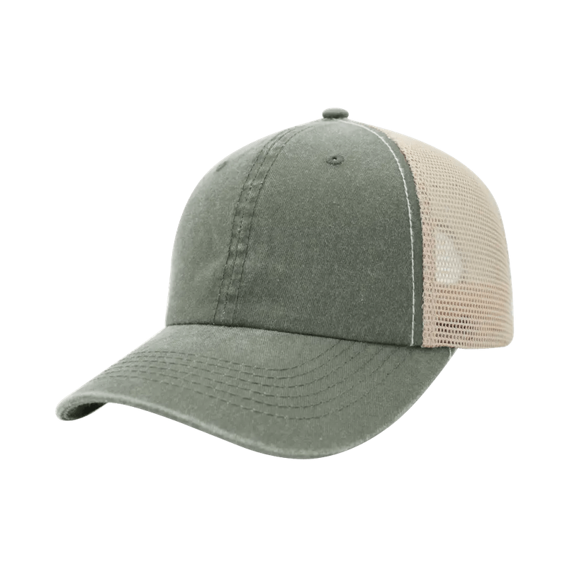 Max Wash 6 Panel Trucker Cap