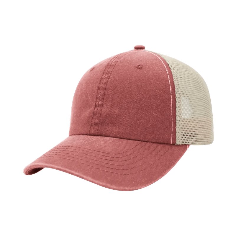 Max Wash 6 Panel Trucker Cap