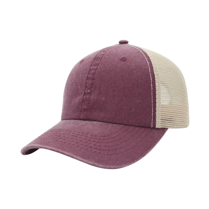 Max Wash 6 Panel Trucker Cap