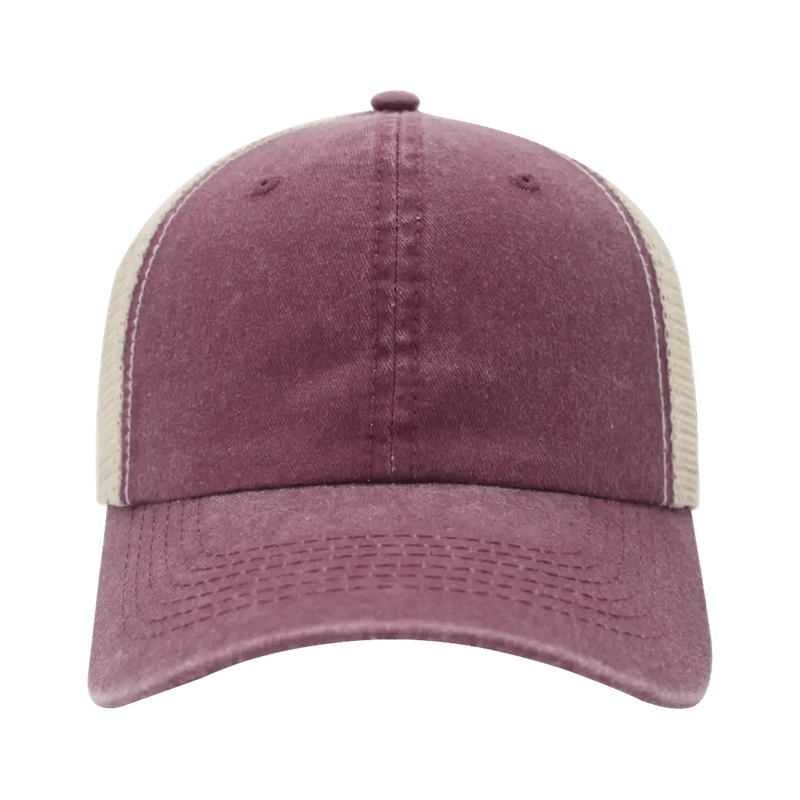 Max Wash 6 Panel Trucker Cap