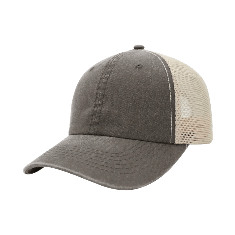 Max Wash 6 Panel Trucker Cap