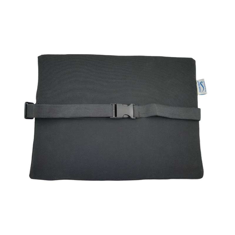 Memory Foam Lower Back Cushion with Cooling Gel