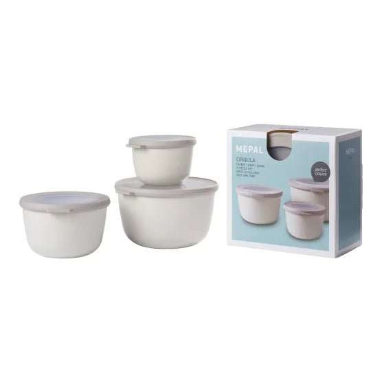 Mepal Cirqula Set Deep Bowl 3pc