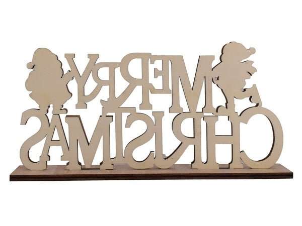 Merry Christmas Decoration Stand