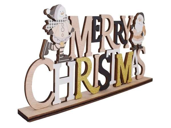Merry Christmas Decoration Stand