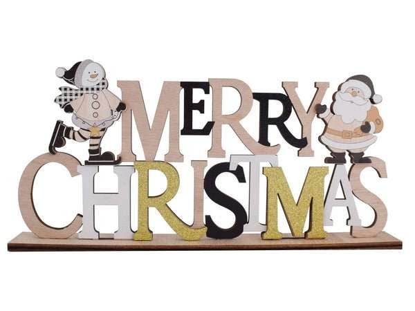 Merry Christmas Decoration Stand