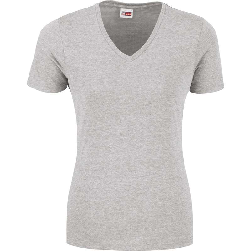 Michigan Melange V-Neck T-Shirt - Mens & Ladies