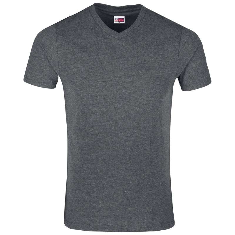 Michigan Melange V-Neck T-Shirt - Mens & Ladies