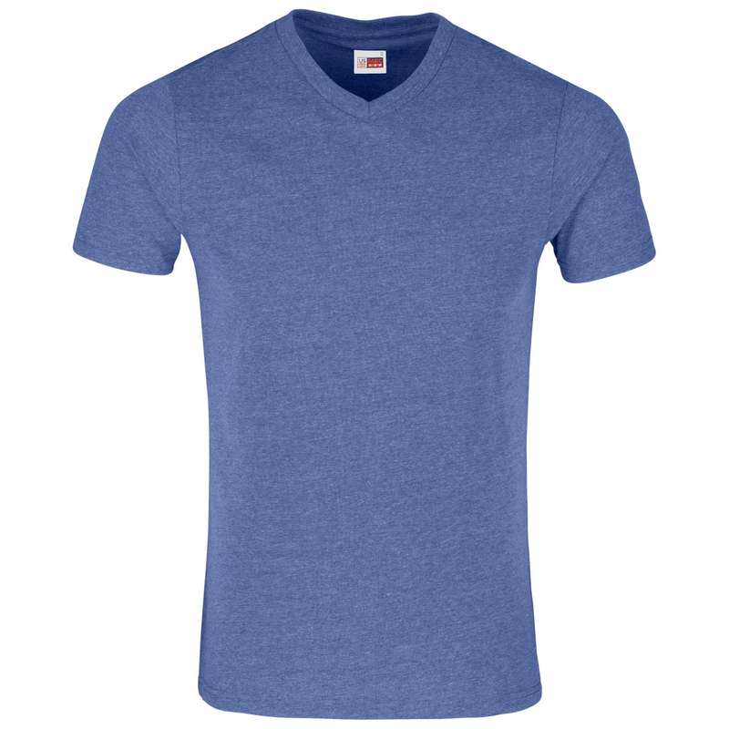 Michigan Melange V-Neck T-Shirt - Mens & Ladies