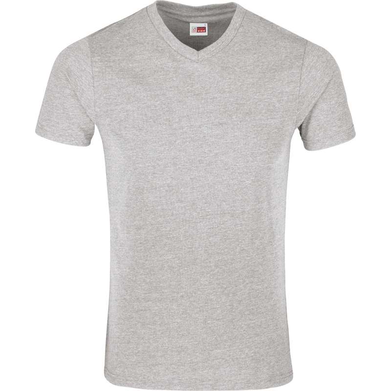 Michigan Melange V-Neck T-Shirt - Mens & Ladies