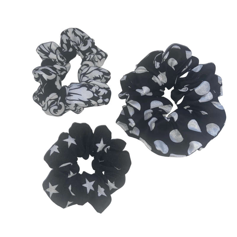 Mila Scrunchies Mixed - Pack of 3