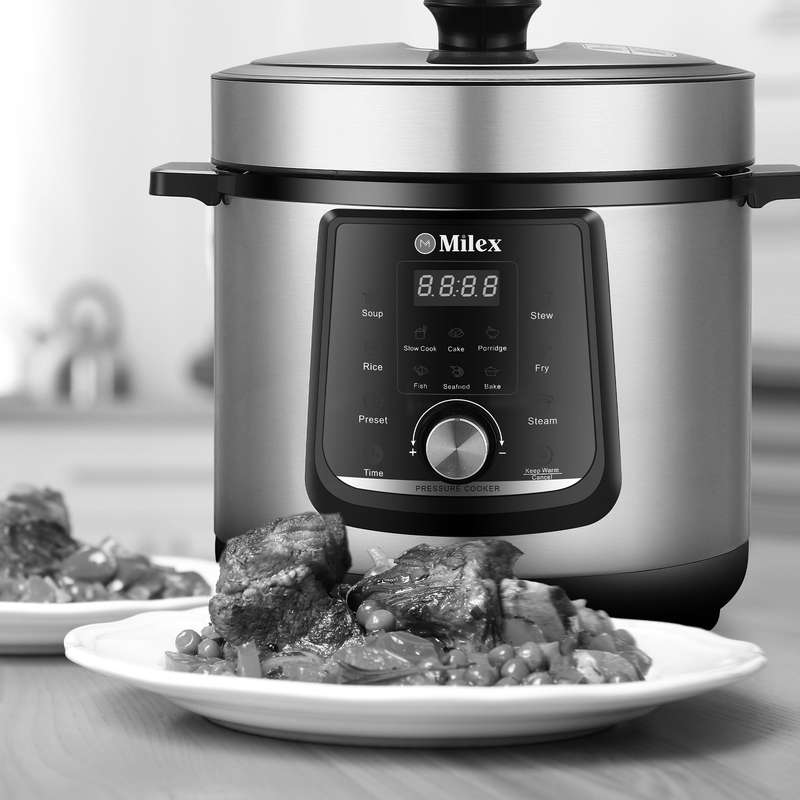Milex 6L Digital Power Pressure Cooker