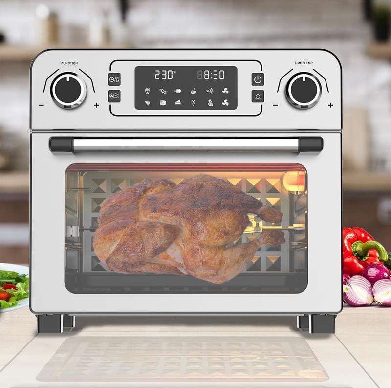 Milex Air Fryer Oven with Rotisserie 23L