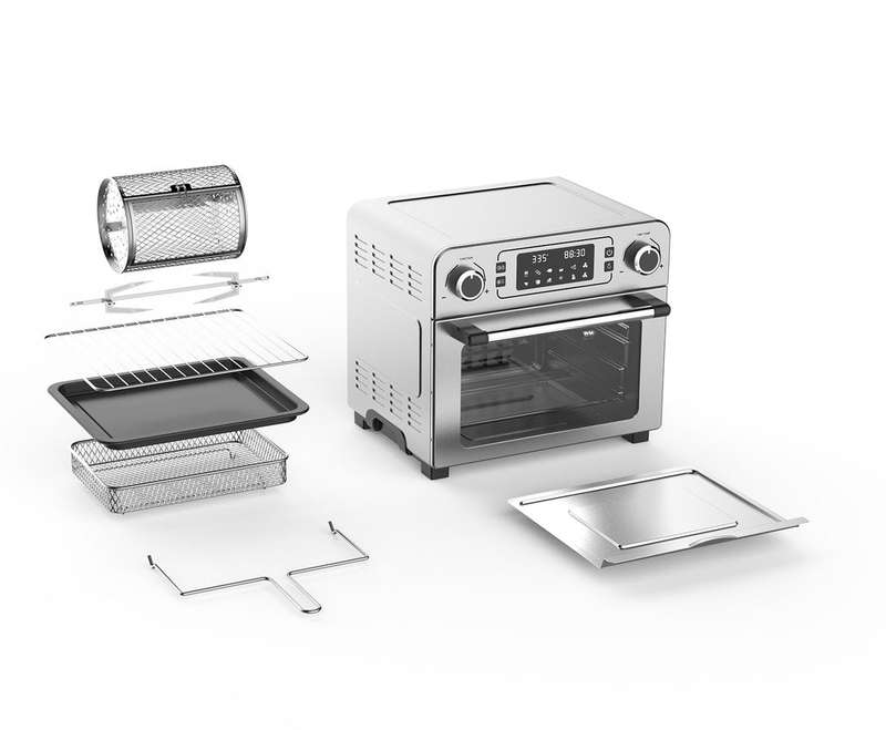 Milex Air Fryer Oven with Rotisserie 23L